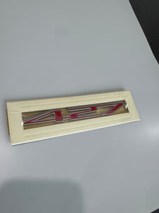 2006 - 2016 Corvette C6 Z06 427 Hood Emblem OEM GM NEW