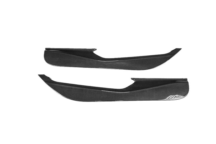 CCS C8 CORVETTE CARBON FIBER DOOR KICK PANEL OVERLAY