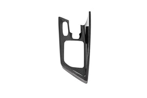 CCS C8 CORVETTE CARBON FIBER CENTER CONSOLE OVERLAY