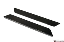 Load image into Gallery viewer, CCS C8 CORVETTE CARBON FIBER DOOR SILL PLATE COVERS
