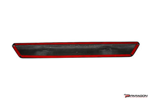 CCS C8 CORVETTE CARBON FIBER DOOR SILL PLATE COVERS