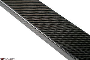 CCS C8 CORVETTE CARBON FIBER DOOR SILL PLATE COVERS