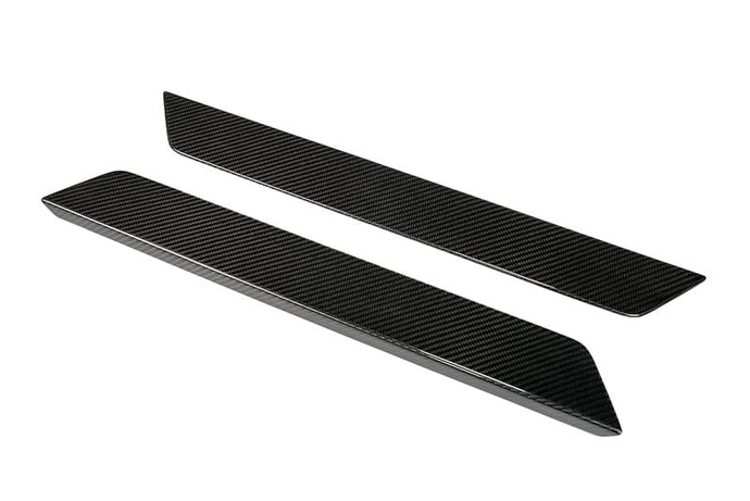 CCS C8 CORVETTE CARBON FIBER DOOR SILL PLATE COVERS