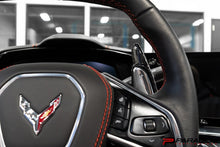 Load image into Gallery viewer, CCS C8 CORVETTE CARBON FIBER PADDLE SHIFTER EXTENDERS
