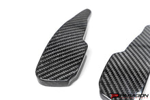 Load image into Gallery viewer, CCS C8 CORVETTE CARBON FIBER PADDLE SHIFTER EXTENDERS
