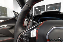 Load image into Gallery viewer, CCS C8 CORVETTE CARBON FIBER PADDLE SHIFTER EXTENDERS
