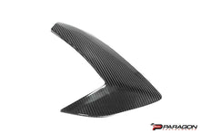 Load image into Gallery viewer, CCS C8 CORVETTE CARBON FIBER SIDE SCOOP OVERLAY PACKAGE
