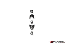 Load image into Gallery viewer, CCS C8 CORVETTE CARBON FIBER TRANSMISSION CONTROL BUTTON COVERS
