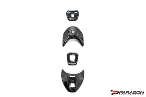 CCS C8 CORVETTE CARBON FIBER TRANSMISSION CONTROL BUTTON COVERS