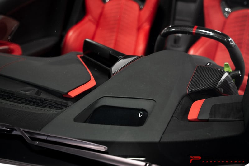 CCS CARBON FIBER DASHBOARD INSTRUMENT HUD COVERS SIDES Performance