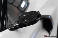 Load image into Gallery viewer, CCS C8 CORVETTE CARBON FIBER MIRROR CAP REPLACEMENT
