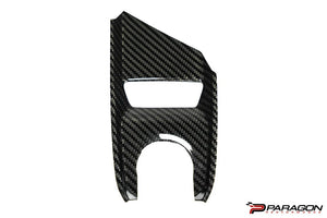 CCS C8 CORVETTE CARBON FIBER MODE SELECTOR TRIM OVERLAY