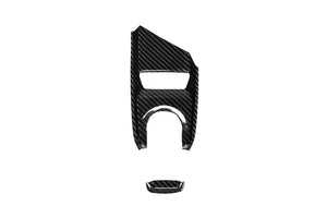 CCS C8 CORVETTE CARBON FIBER MODE SELECTOR TRIM OVERLAY