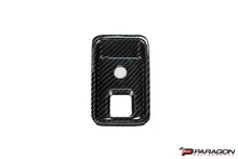 Load image into Gallery viewer, CCS C8 CORVETTE CARBON FIBER PARKING BRAKE COVER
