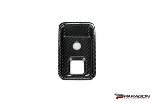 CCS C8 CORVETTE CARBON FIBER PARKING BRAKE COVER