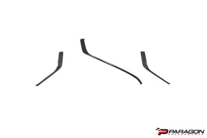 CCS C8 CORVETTE CARBON FIBER 3PC UPPER DASHBOARD TRIM