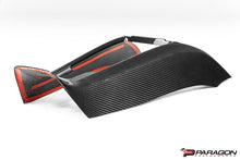 Load image into Gallery viewer, CCS C8 CORVETTE CARBON FIBER REAR WATERFALL
