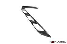 Load image into Gallery viewer, CCS C8 CORVETTE CARBON FIBER REAR HATCH VENT OVERLAYS
