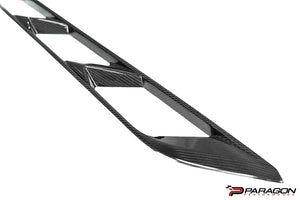 CCS C8 CORVETTE CARBON FIBER REAR HATCH VENT OVERLAYS