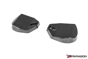 CCS C8 CORVETTE CARBON FIBER REAR STRUT TOWER COVERS