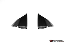 Load image into Gallery viewer, CCS CARBON FIBER DASHBOARD INSTRUMENT HUD COVERS - SIDES
