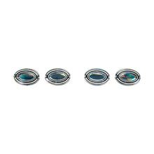 Load image into Gallery viewer, 1997 - 2004 Corvette C5 Z06 Infinity Style LED Tail Lights Taillamps - Clear or Smoke

