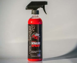 AMERICAN CAR CRAFT WATERLESS DETAILING SPRAY 16 FL OZ