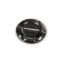 Load image into Gallery viewer, Porsche Cayman Carbon Fiber Oil &amp; Water Caps
