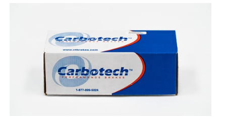 CARBOTECH C7 CORVETTE STINGRAY RP2 FRONT BRAKE PADS