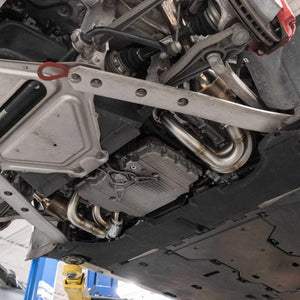 Fabspeed Porsche 987.2 Boxster / Cayman RENNKRAFT® Modular Headers with HJS Catalytic Converters (2009-2012)