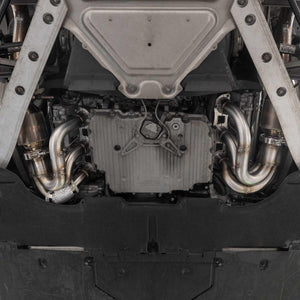 Fabspeed Porsche 987.2 Boxster / Cayman RENNKRAFT® Modular Headers with HJS Catalytic Converters (2009-2012)