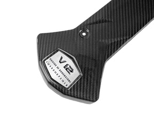 Carbon Fiber Center Intake Panel- Lamborghini Aventador