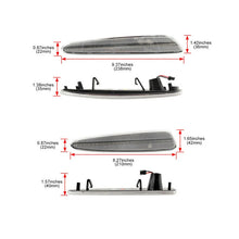 Load image into Gallery viewer, 2005-2013 C6 Corvette CLEAR LENS Laser LED Side Markers
