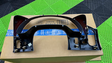 Load image into Gallery viewer, 2005 - 2013 Corvette C6 Convertible Power Top Gauge Cluster Speedo Bezel Trim COBALT RED for Base Grand Sport 427

