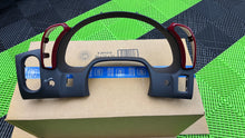 Load image into Gallery viewer, 2005 - 2013 Corvette C6 Convertible Power Top Gauge Cluster Speedo Bezel Trim COBALT RED for Base Grand Sport 427
