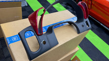 Load image into Gallery viewer, 2005 - 2013 Corvette C6 Z06 ZR1 Grand Sport Gauge Cluster Speedo Bezel Trim COBALT RED Pods
