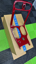 Load image into Gallery viewer, 2008 - 2013 Corvette C6 Z06 ZR1 Grand Sport Center F55 Console Top Bezel OEM GM COBALT RED
