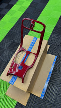 Load image into Gallery viewer, 2008 - 2013 Corvette C6 Z06 ZR1 Grand Sport Center F55 Console Top Bezel OEM GM COBALT RED
