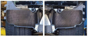 CORSA BLACK OUT HEAT PROTECTION C8 CORVETTE