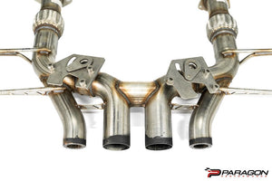 CORSA C8 CORVETTE Z06 Z06 TRACK EXHAUST - NO MUFFLERS