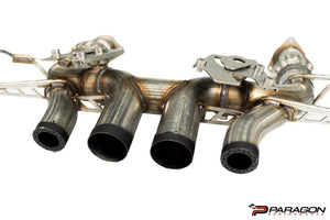 CORSA C8 CORVETTE Z06 Z06 TRACK EXHAUST - NO MUFFLERS