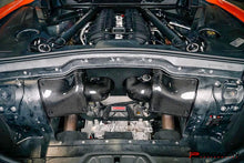 Load image into Gallery viewer, CORSA 23+ CHEVY CORVETTE C8 Z06 CARBON FIBER AIR INTAKE W/ DRYTECH FILTER COUPE / HTC - 44012D
