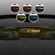 Load image into Gallery viewer, WindRestrictor® C7 Coupe Rear Add On Glow Plate
