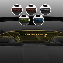 Load image into Gallery viewer, WindRestrictor® C7 Coupe Rear Add On Glow Plate
