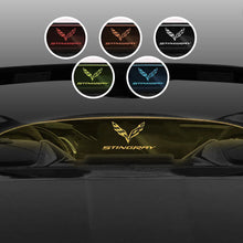 Load image into Gallery viewer, WindRestrictor® C7 Coupe Rear Add On Glow Plate
