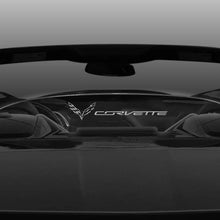 Load image into Gallery viewer, WindRestrictor® C7 Coupe Rear Add On Glow Plate
