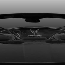Load image into Gallery viewer, WindRestrictor® C7 Coupe Rear Add On Glow Plate
