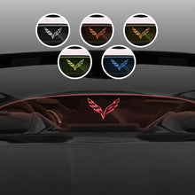Load image into Gallery viewer, WindRestrictor® C7 Coupe Rear Add On Glow Plate
