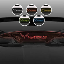Load image into Gallery viewer, WindRestrictor® C7 Coupe Rear Add On Glow Plate
