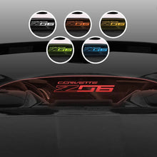 Load image into Gallery viewer, WindRestrictor® C7 Coupe Rear Add On Glow Plate
